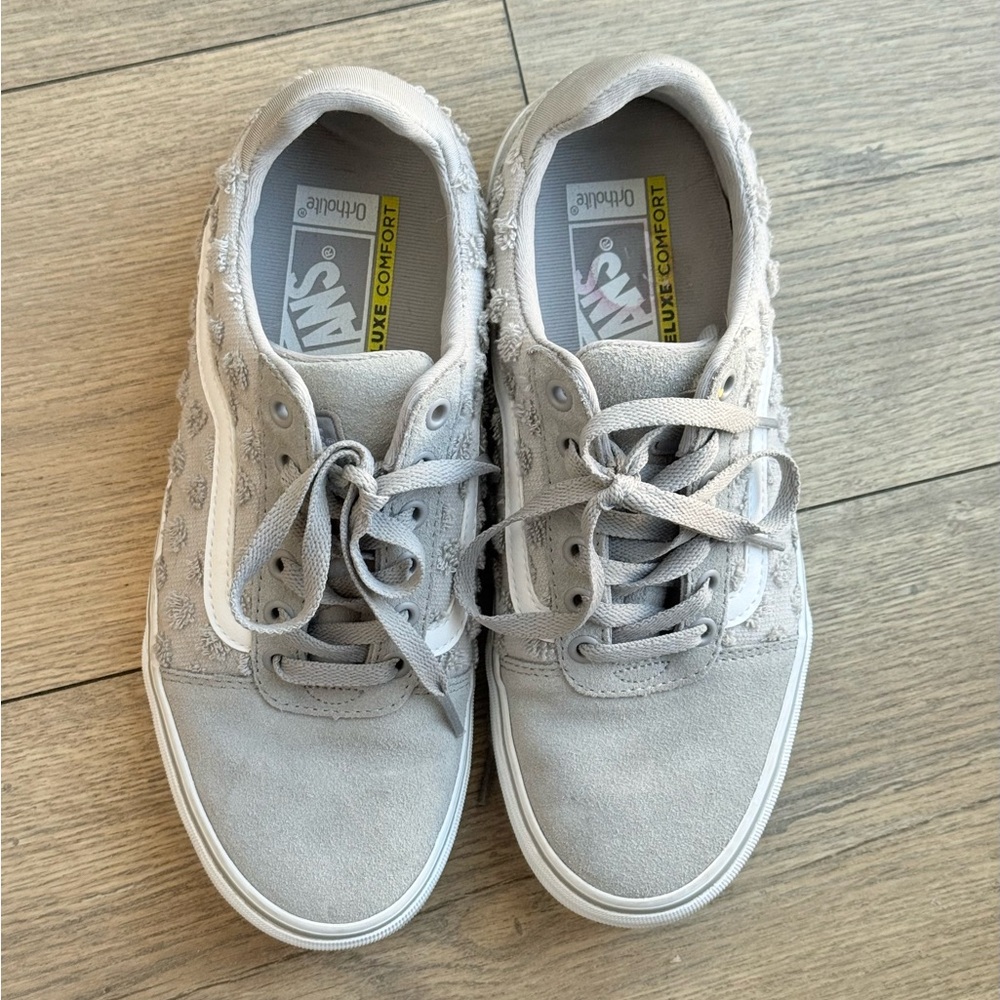 Vans Old Skool Gray Women’s Sneakers 8.5
